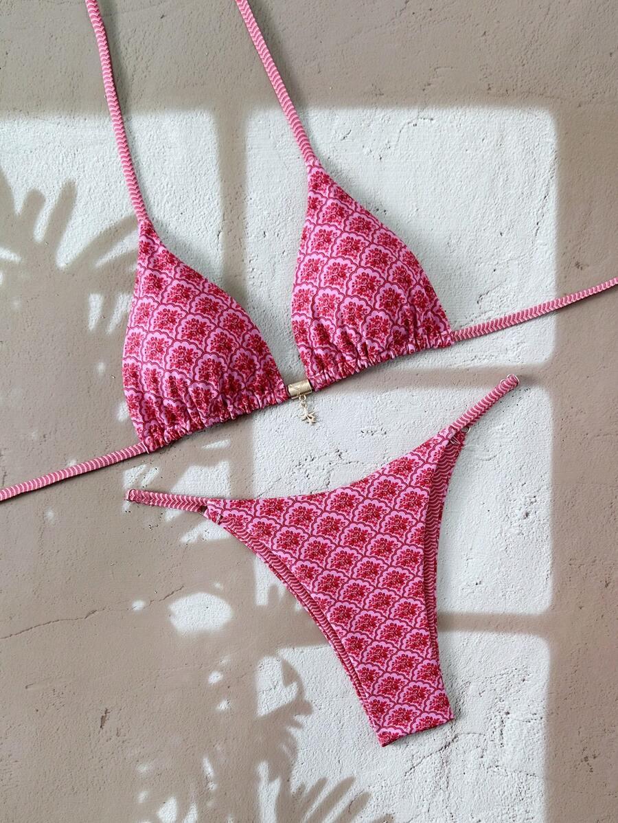 DWUCZĘŚCIOWY STRÓJ KĄPIELOWY 
