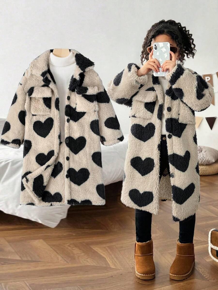 długa bluza guziki print