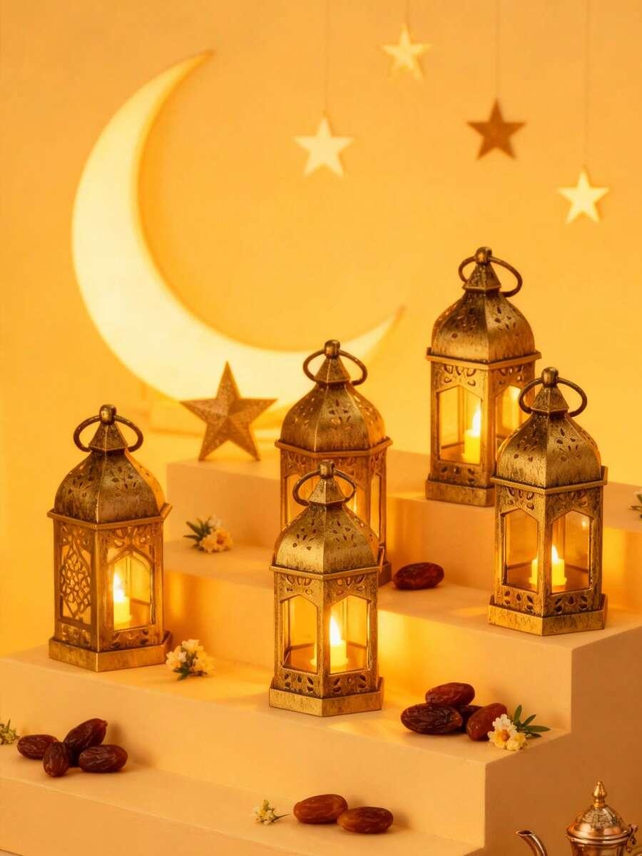 BRĄZOWY MINI LAMPION