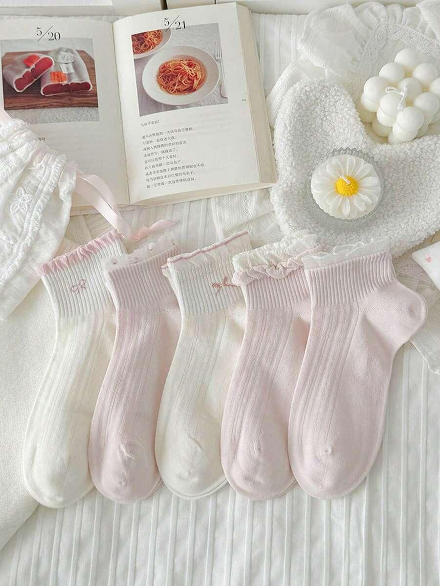 SKARPETKI ZDOBIENIe 3-PACK