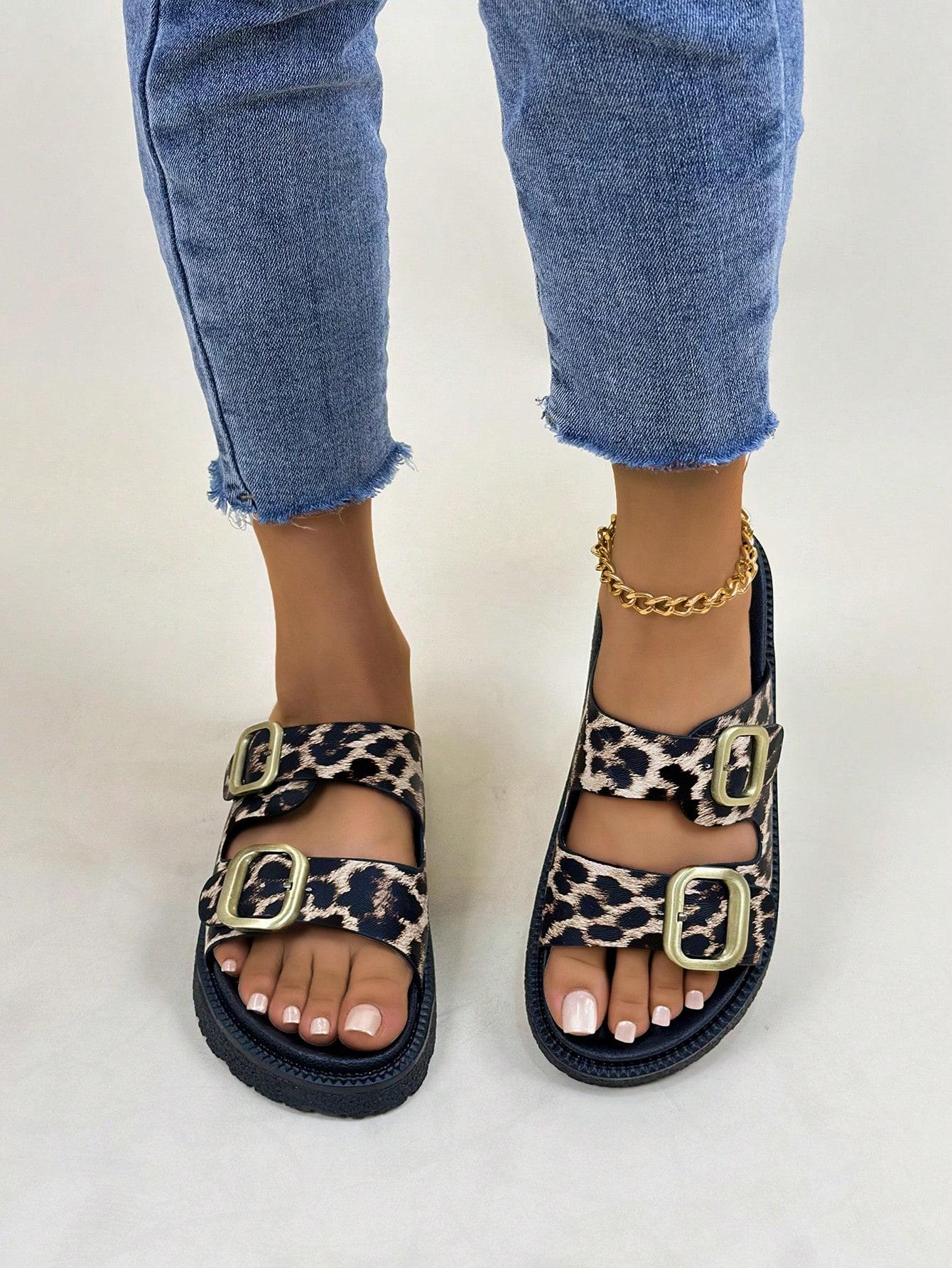 KLAPKI ANIMAL PRINT