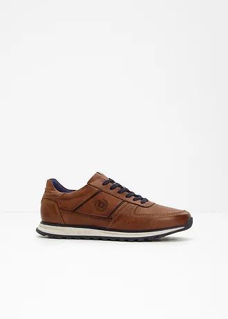 SNEAKERSY skórzane męskie