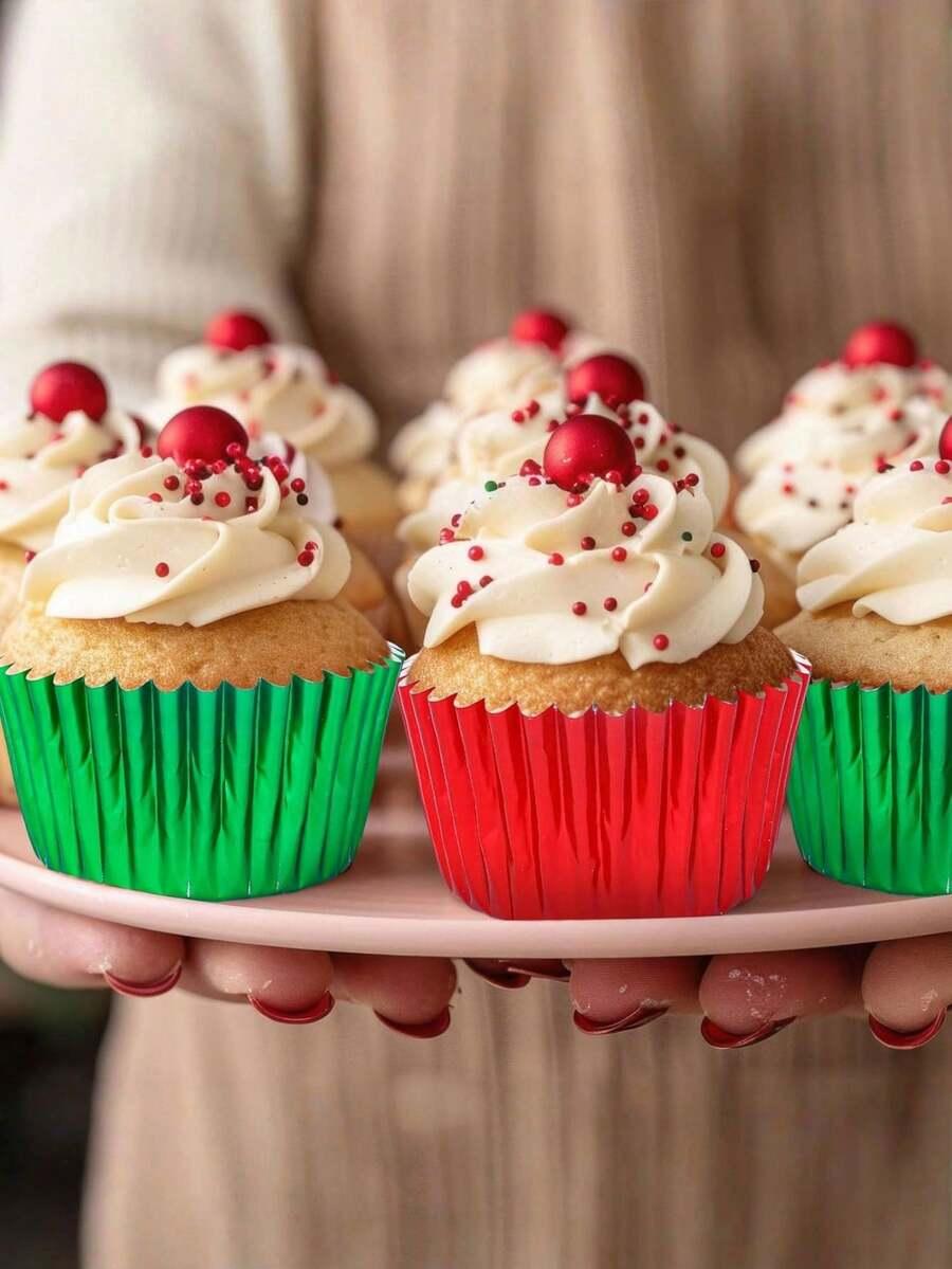 formy dla muffinek 200-pack
