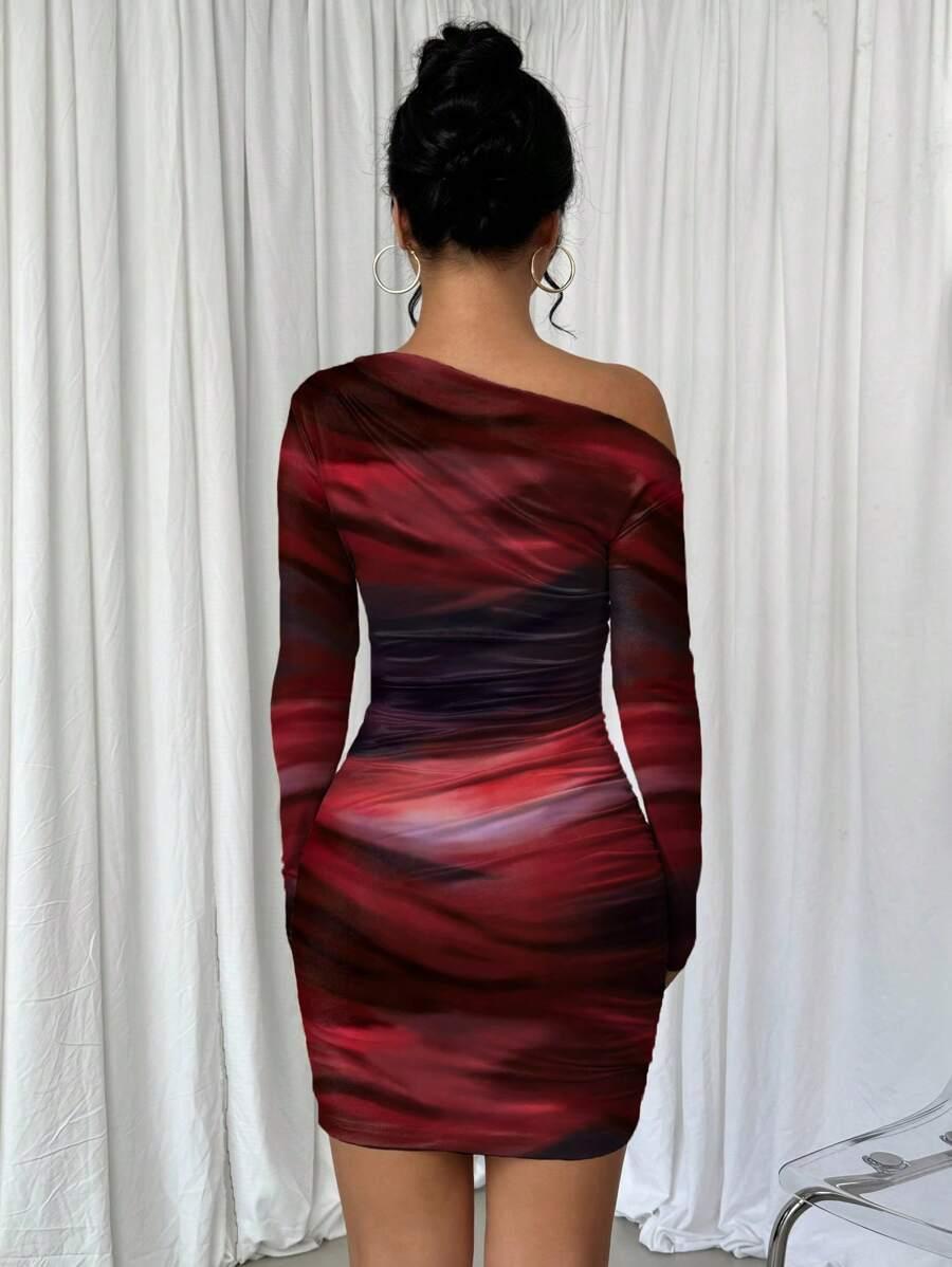 SUKIENKA DŁUGI RĘKAW