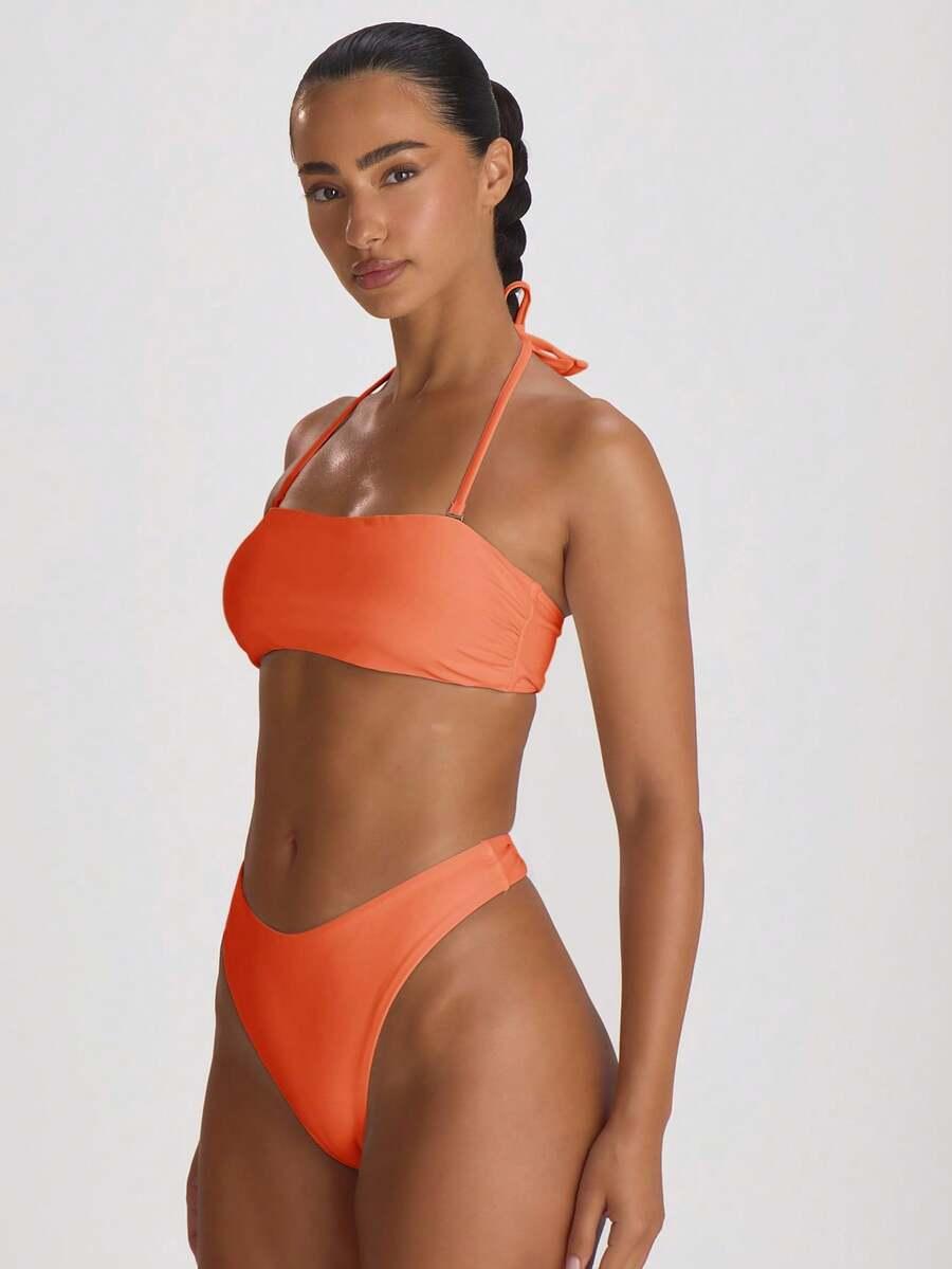 POMARAŃCZOWY DÓŁ OD BIKINI