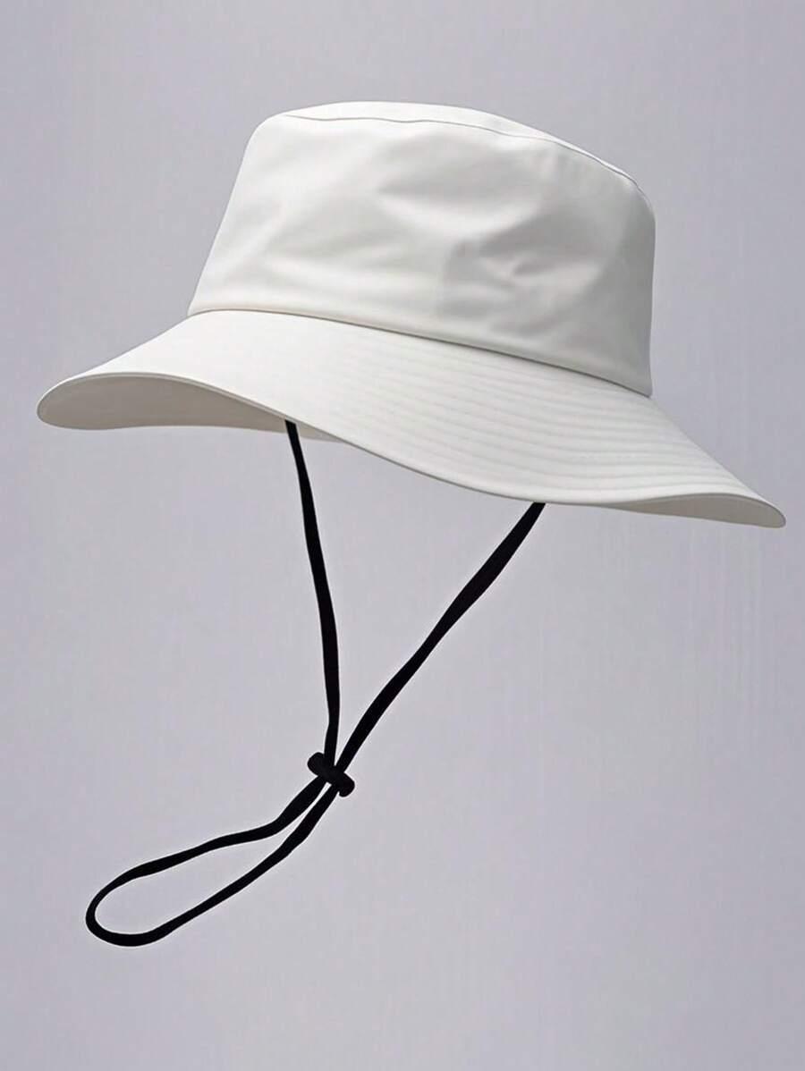 BIAŁY KAPELUSZ BUCKET