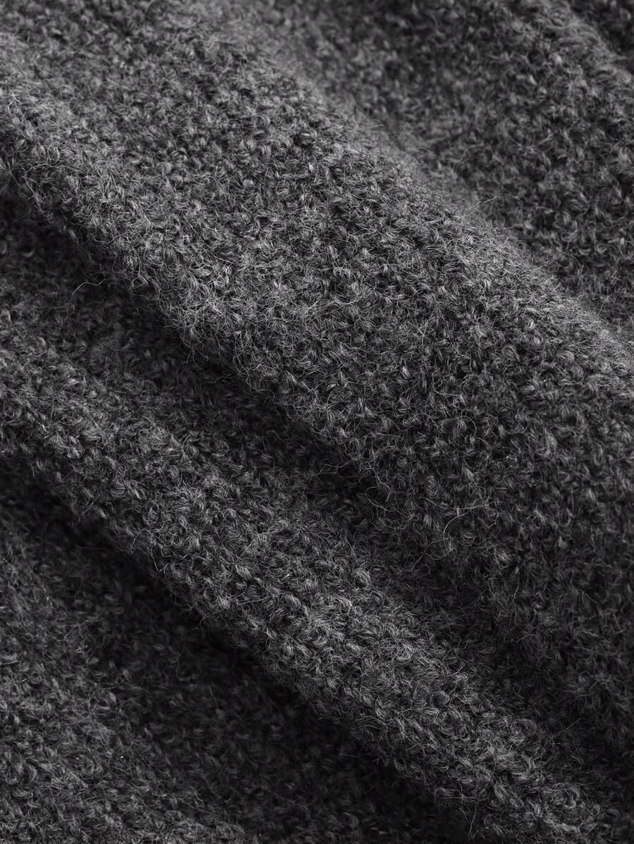 SZARE SPODNIE PROSTA NOGAWKA 