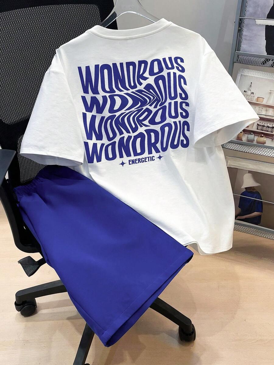 SPODENKI T-SHIRT KOMPLET