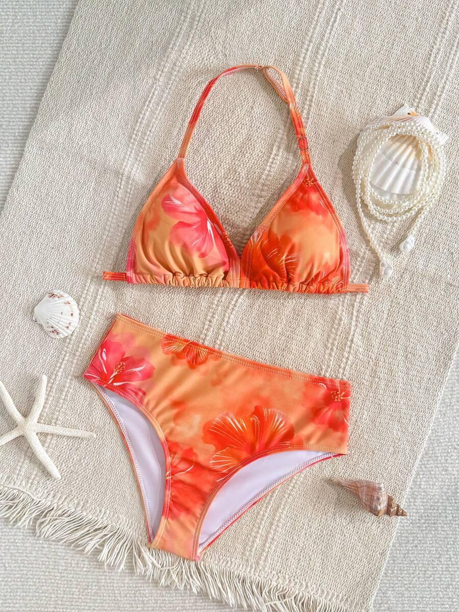 DWUCZĘŚCIOWE BIKINI DZIEWCZĘCE