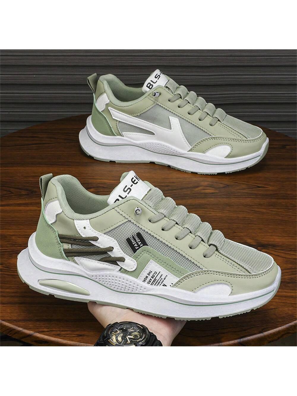 ZIELONE BUTY SPORTOWE