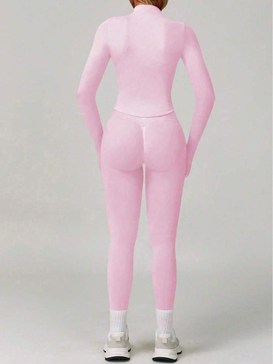 BLUZA LEGGINSY KOMPLET 2-PACK