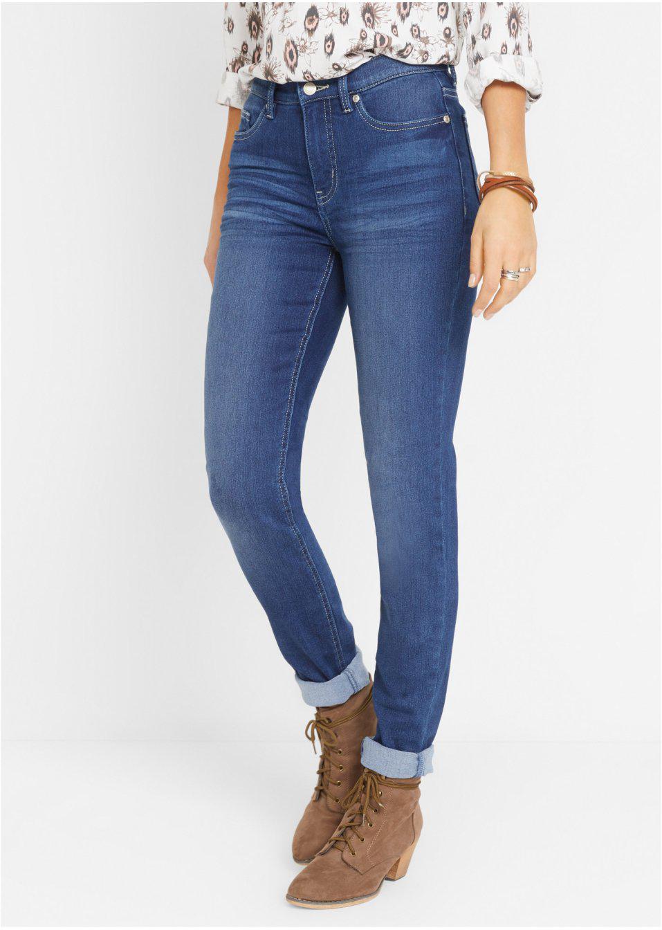 NIEBIESKIE SPODNIE JEANS 