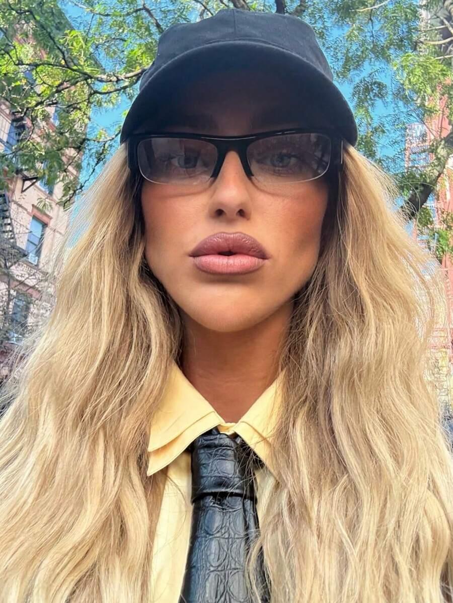 okulary zerówki casual