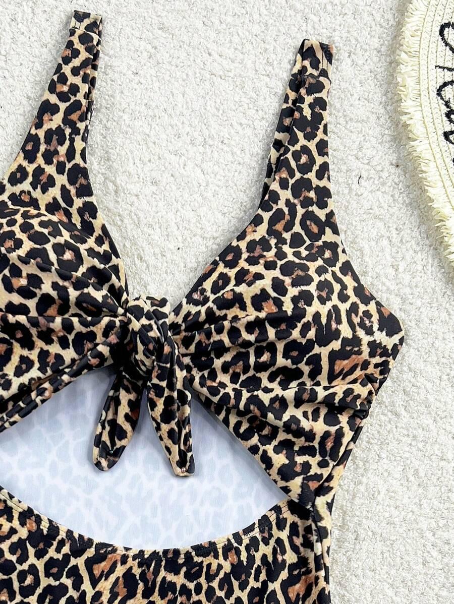 JEDNOCZĘŚCIOWY STRÓJ KĄPIELOWY ANIMAL PRINT