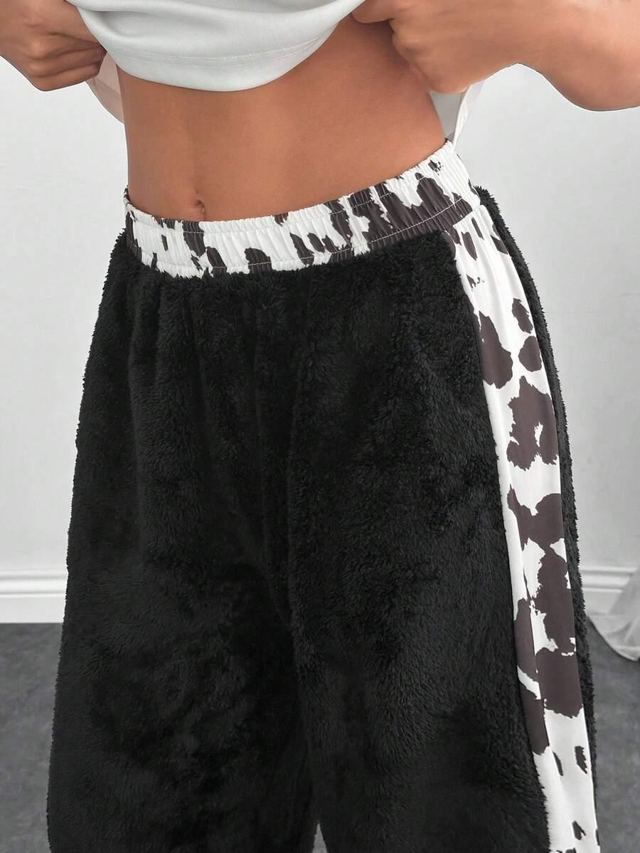 SPODNIE DRESOWE ANIMAL PRINT