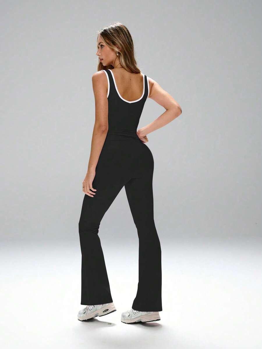 top legginsy komplet sportowy