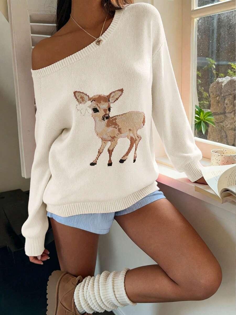 SWETER DŁUGI RĘKAW