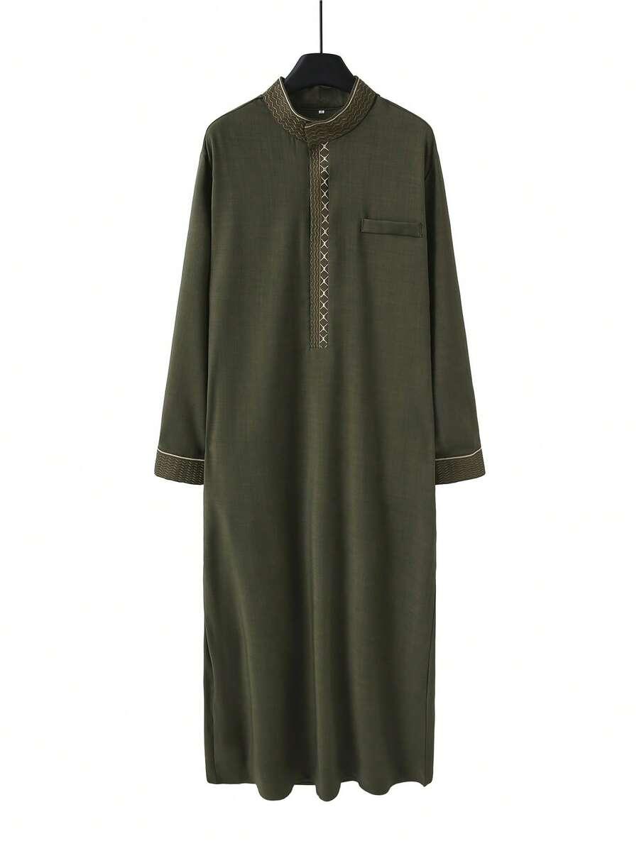 zielony kaftan arabski