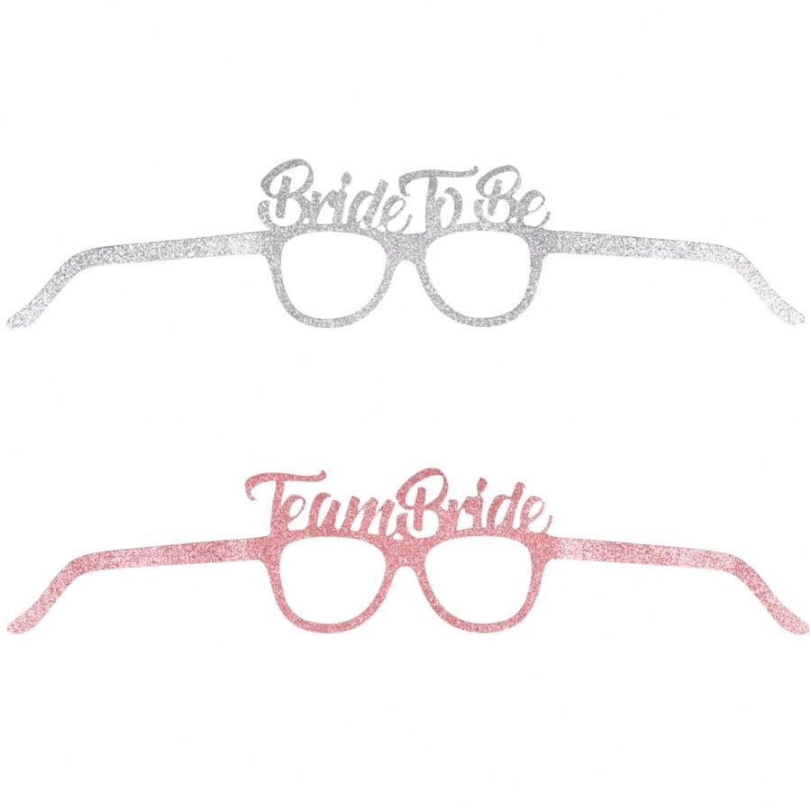 brokatowe  okulary 16-pack