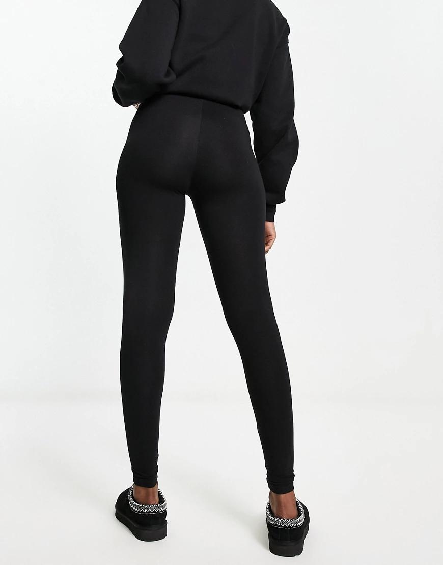 KLASYCZNE CZARNE LEGGINSY
