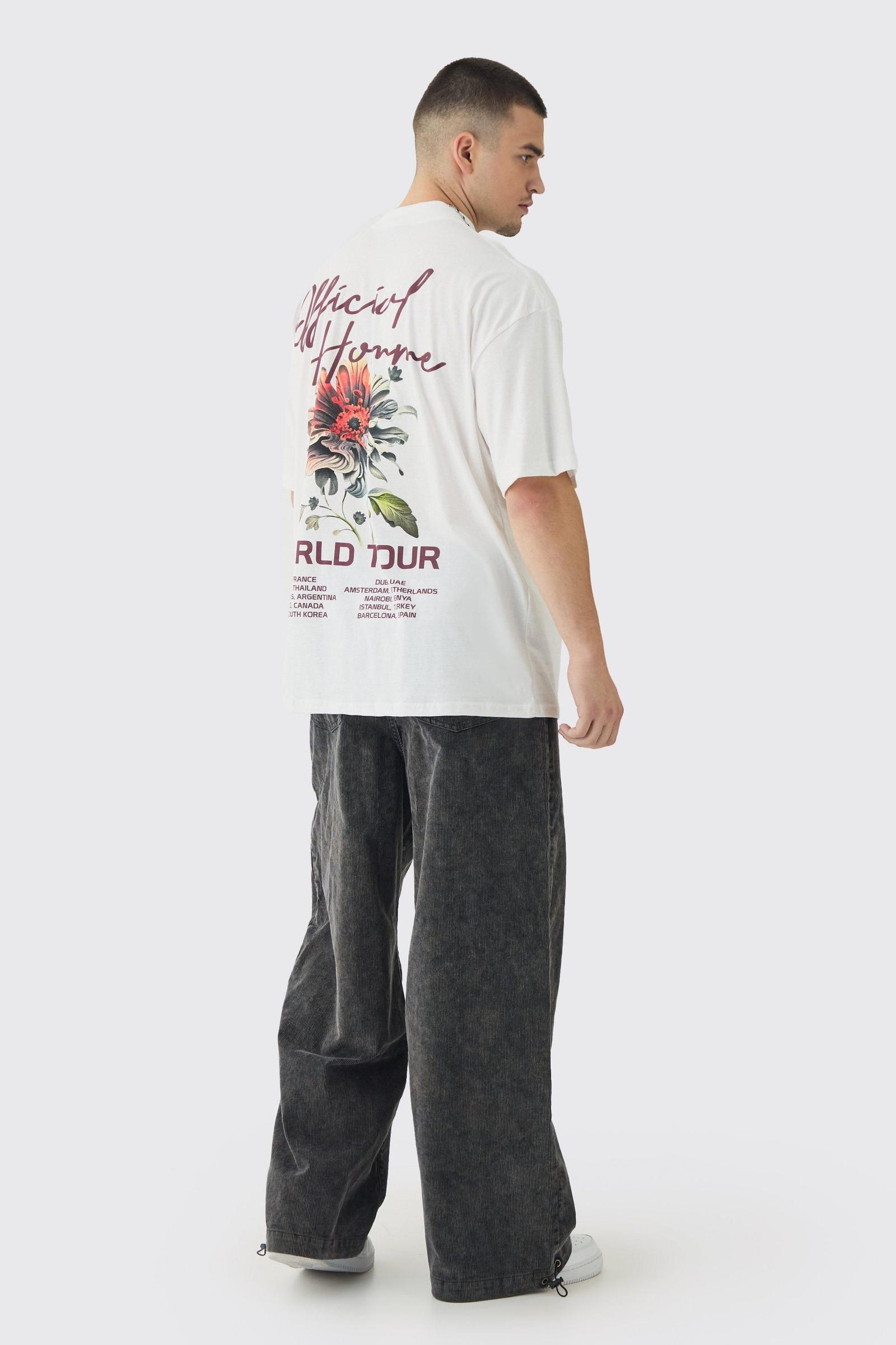 biały t-shirt okrągły dekolt