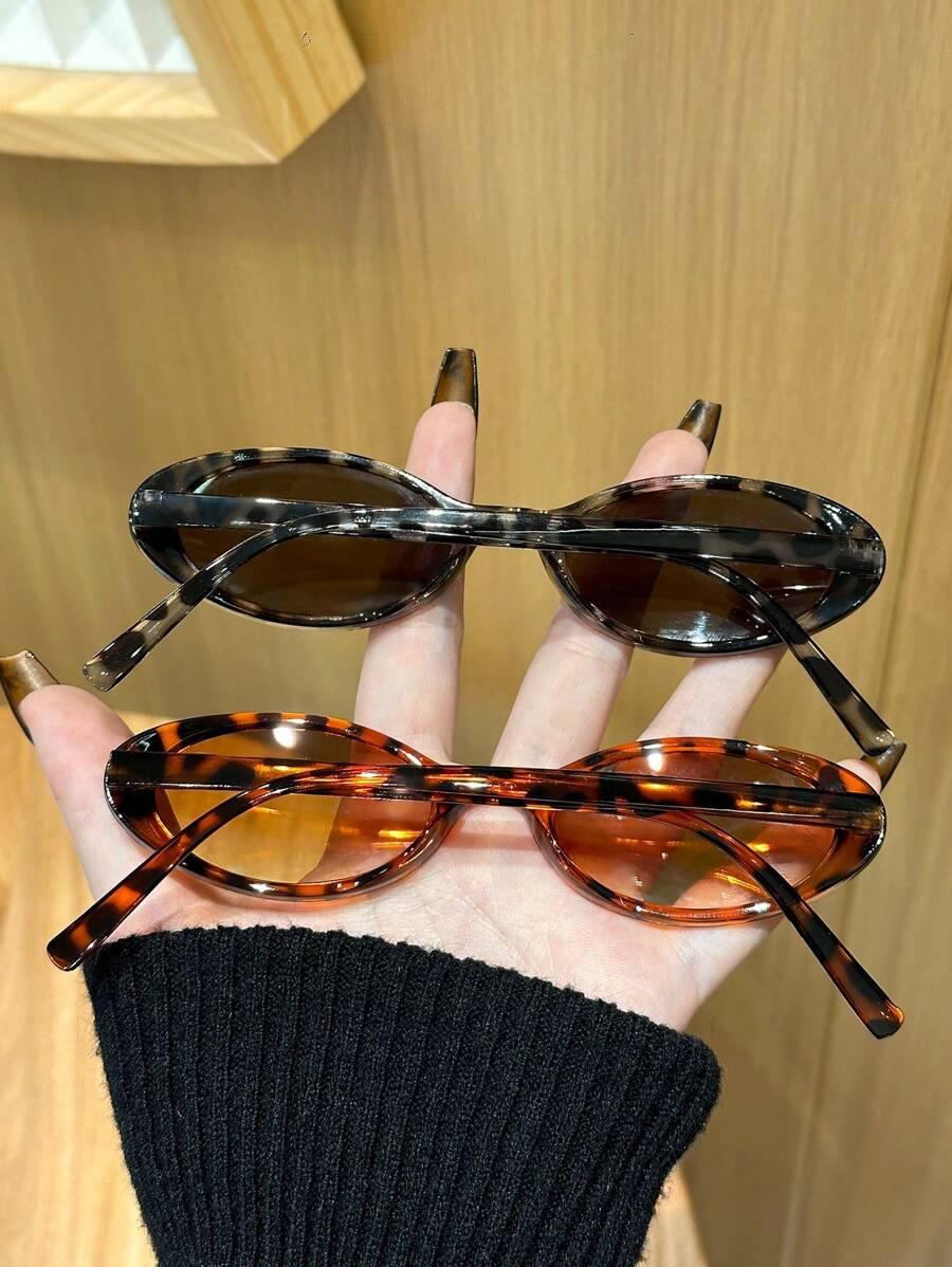 okulary animal print