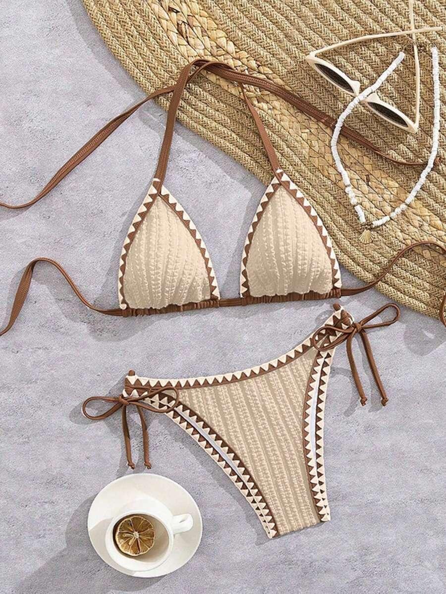 DWUCZĘŚCIOWE BIKINI DAMSKIE