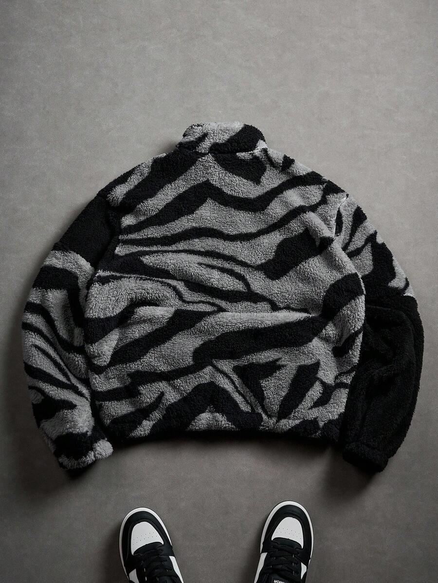 ROZPINANA BLUZA KIESZENIE 