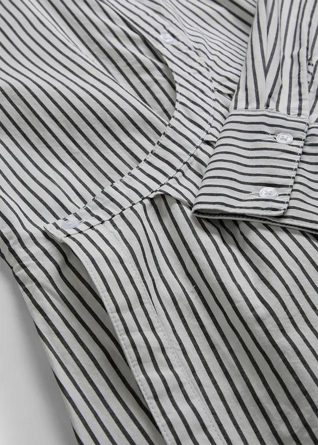 SUKIENKA SZMIZJERKA Z CZYSTEJ BAWEŁNY