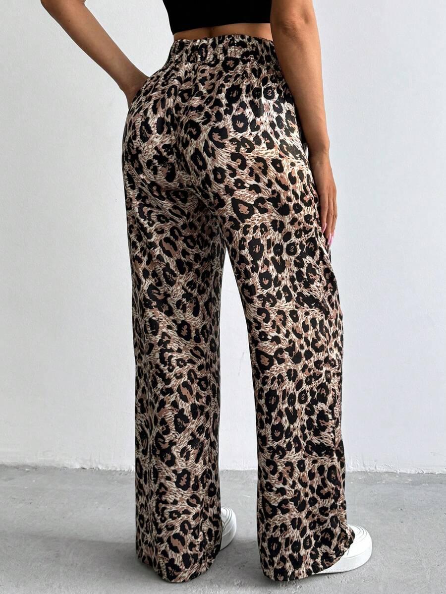 SPODNIE ANIMAL PRINT