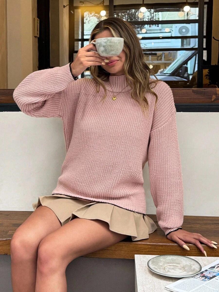 SWETER DAMSKI OVERSIZE 