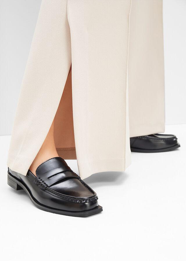 PÓŁBUTY LOAFER DAMSKIE