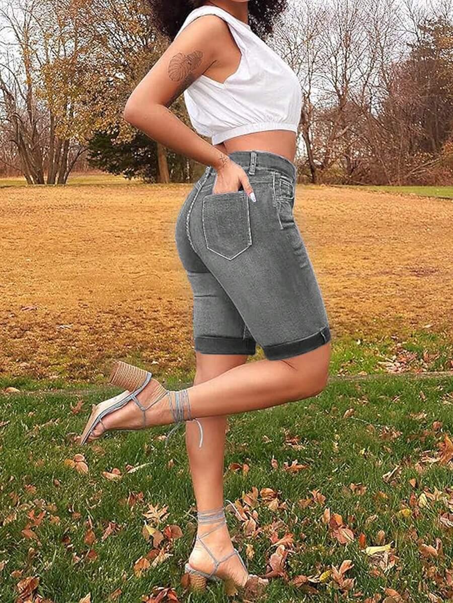 SPODENKI JEANS casual