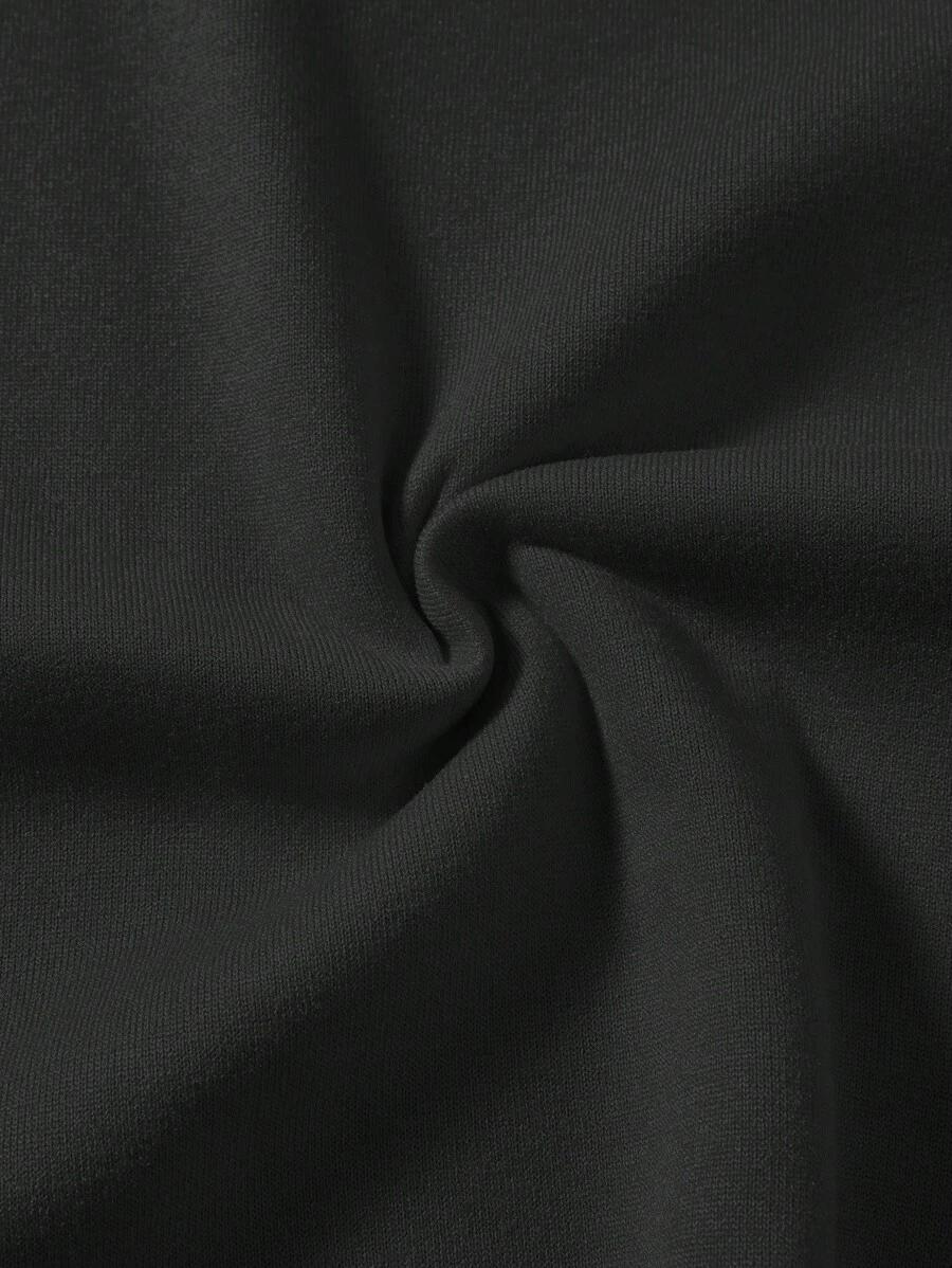 CZARNA BLUZA KAPTUR