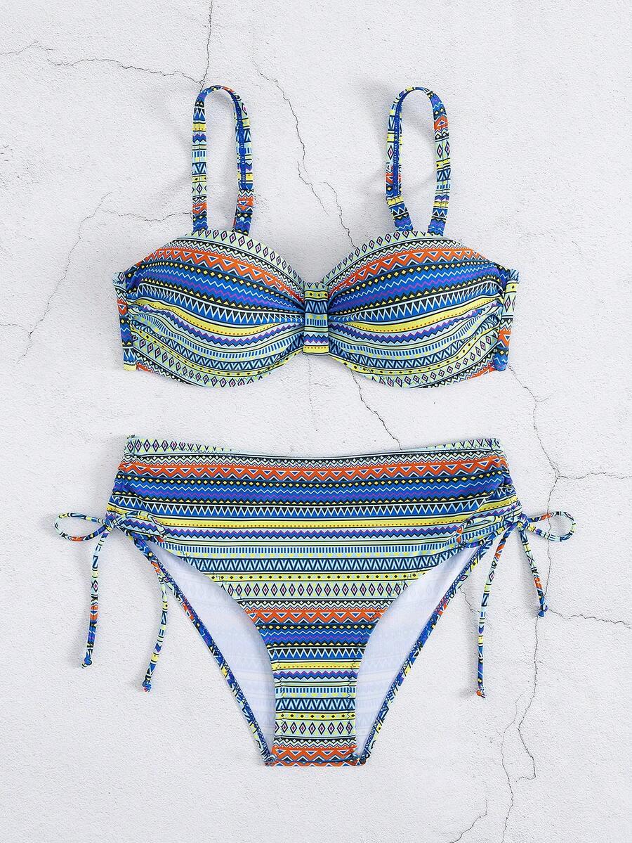 góra od bikini kontrast