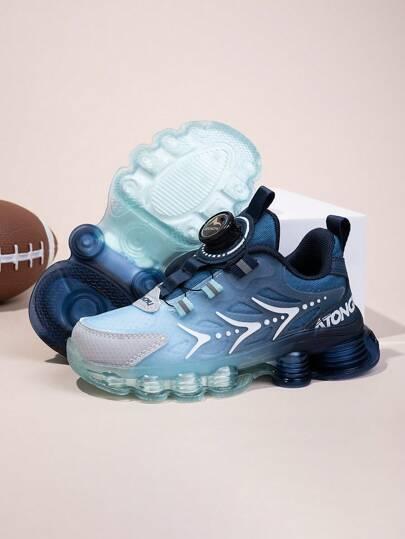 niebieskie buty sportowe 