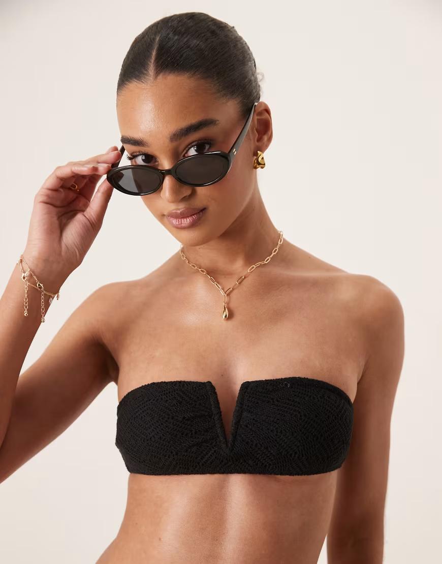 czarna góra bikini