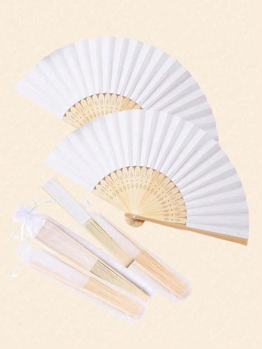 wachlarz woreczek kokarda komplet 5-pack