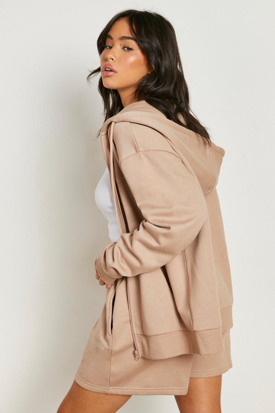 BLUZA ROZPINANA Z KAPTUREM