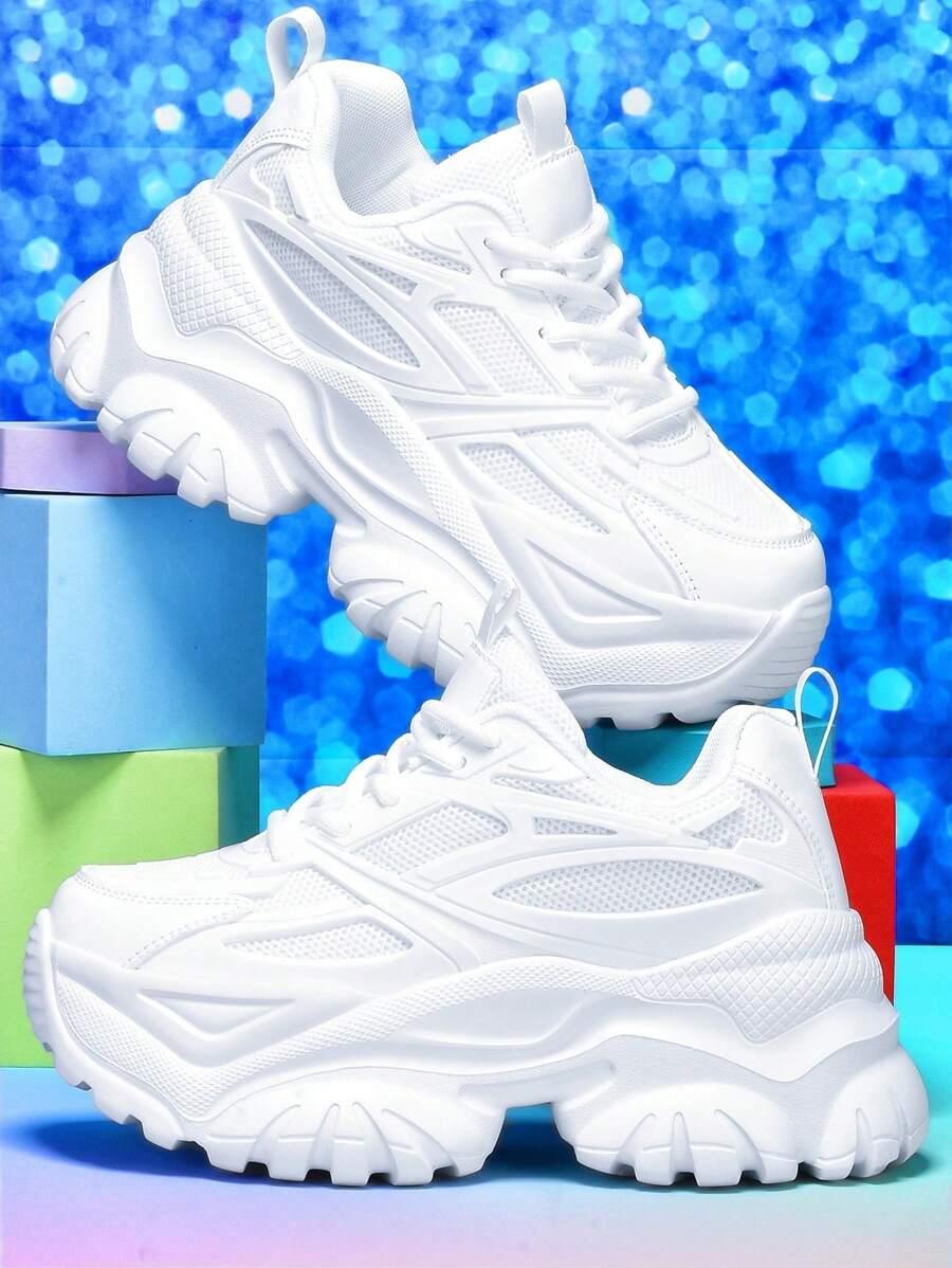 BIAŁE SPORTOWE BUTY