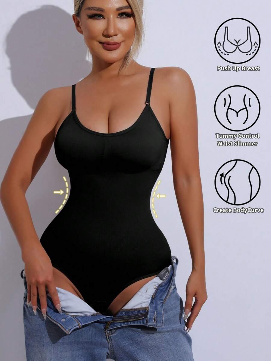 CZARNE MODELUJĄCE BODY