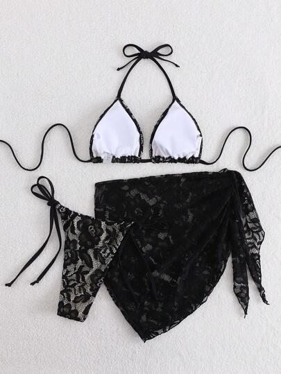 góra od bikini sarong