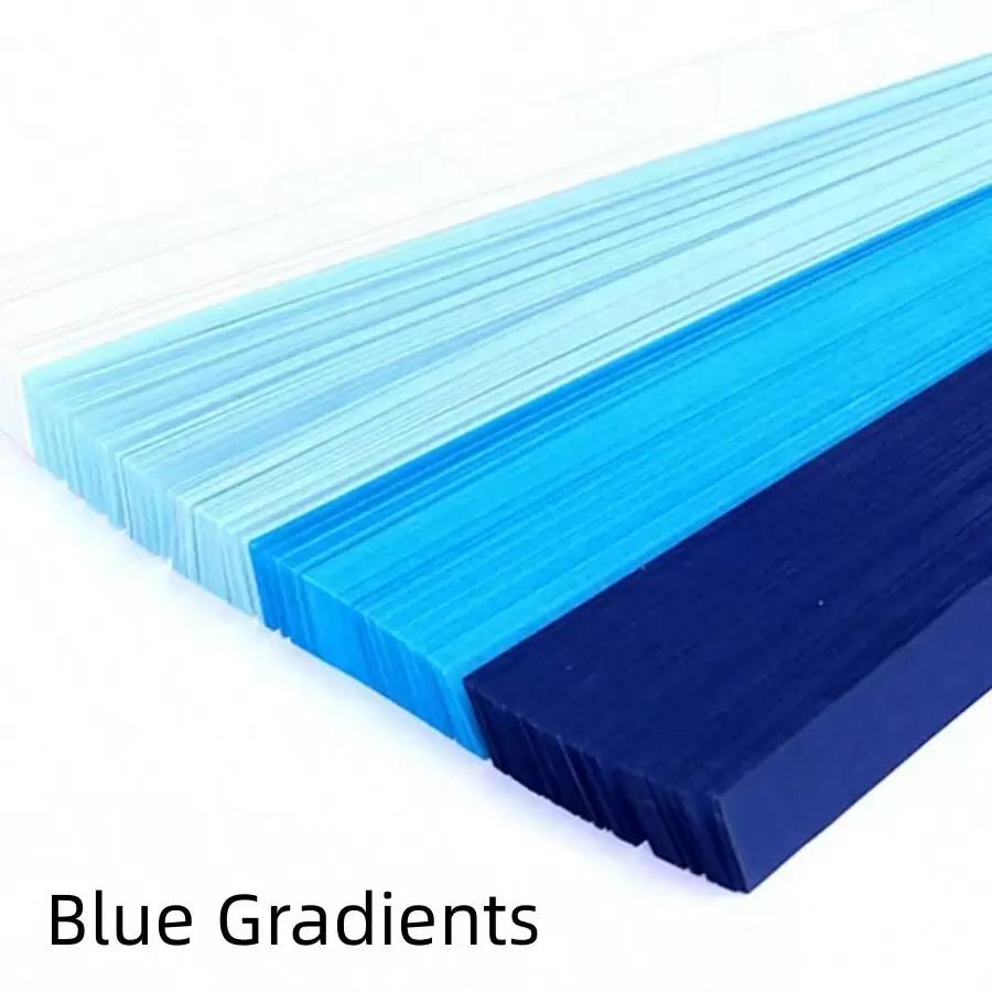 kolorowy papier do origami
