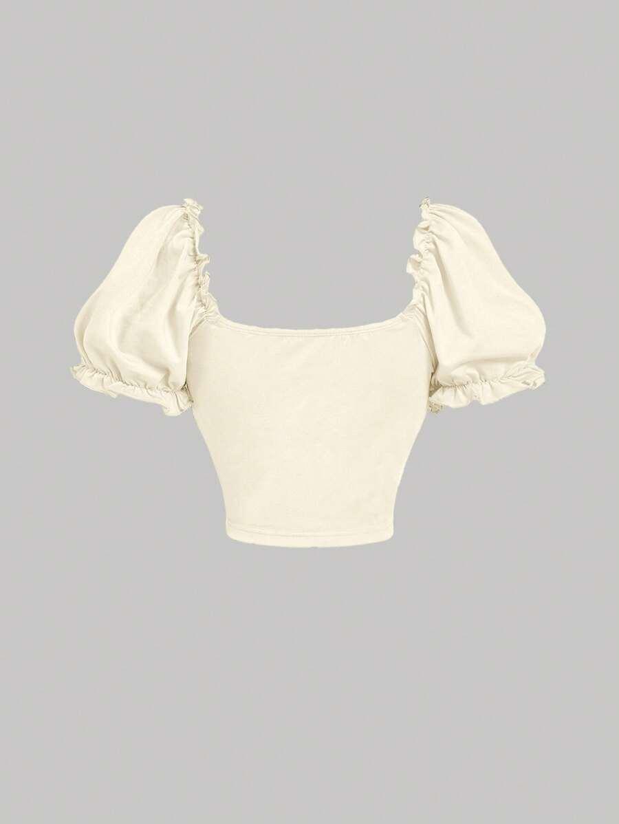 KREMOWY TOP BASIC