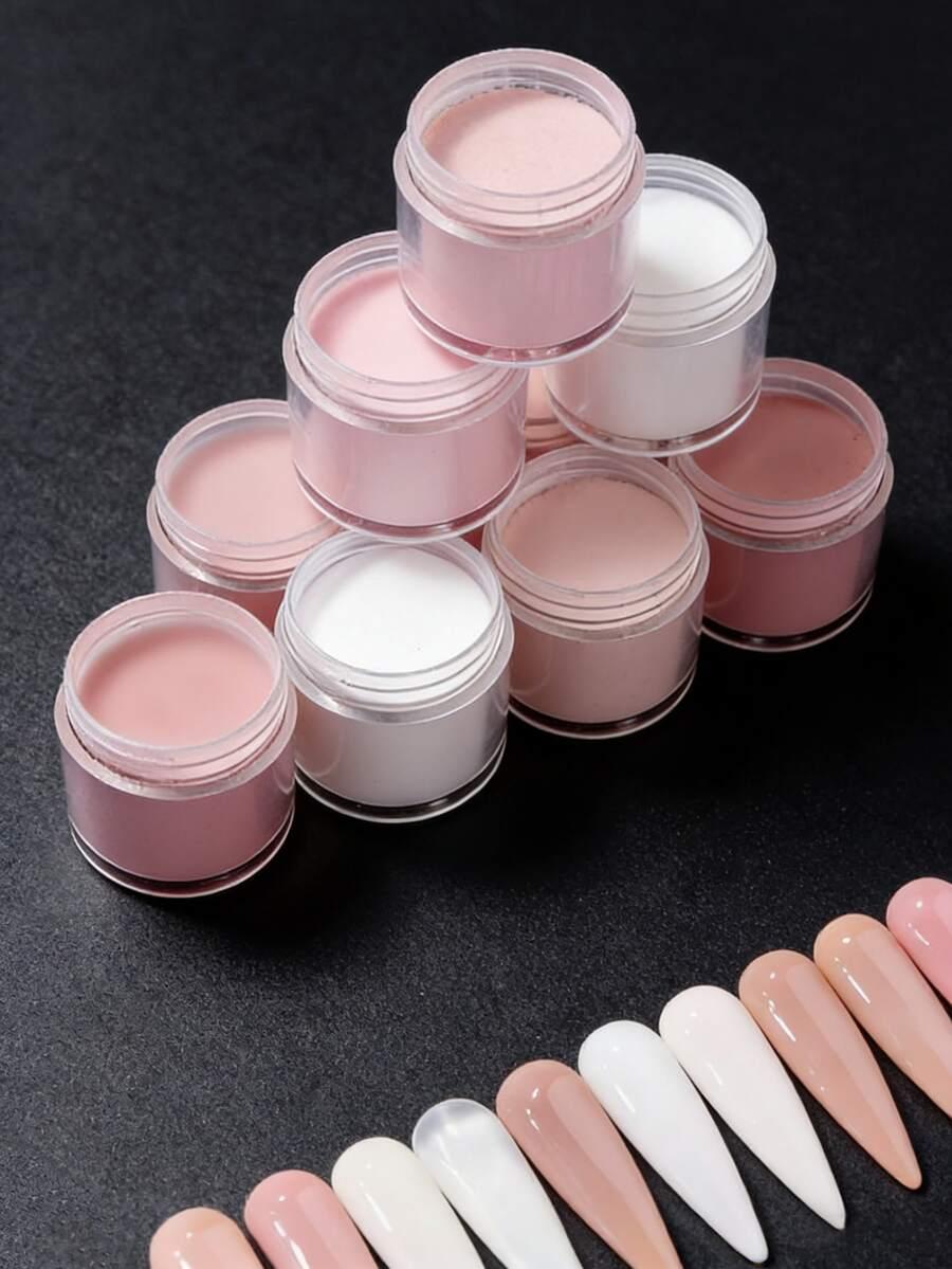 Pyłek do manicure 10-pack