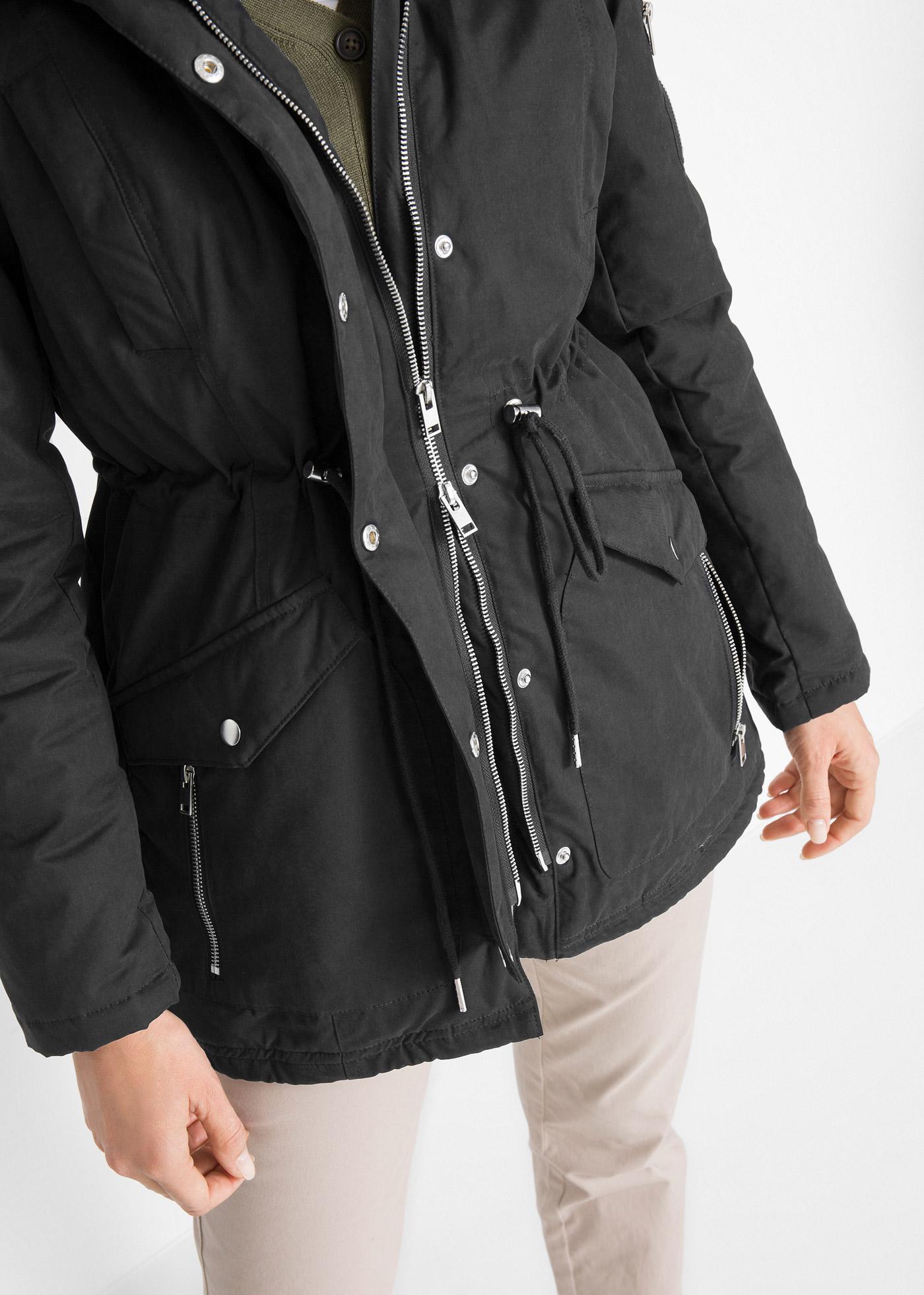 PARKA Z KAPTUREM