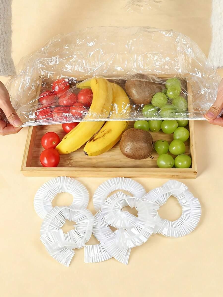 FOLIA OCHRONNA NA talerz z jedzeniem 50-pack