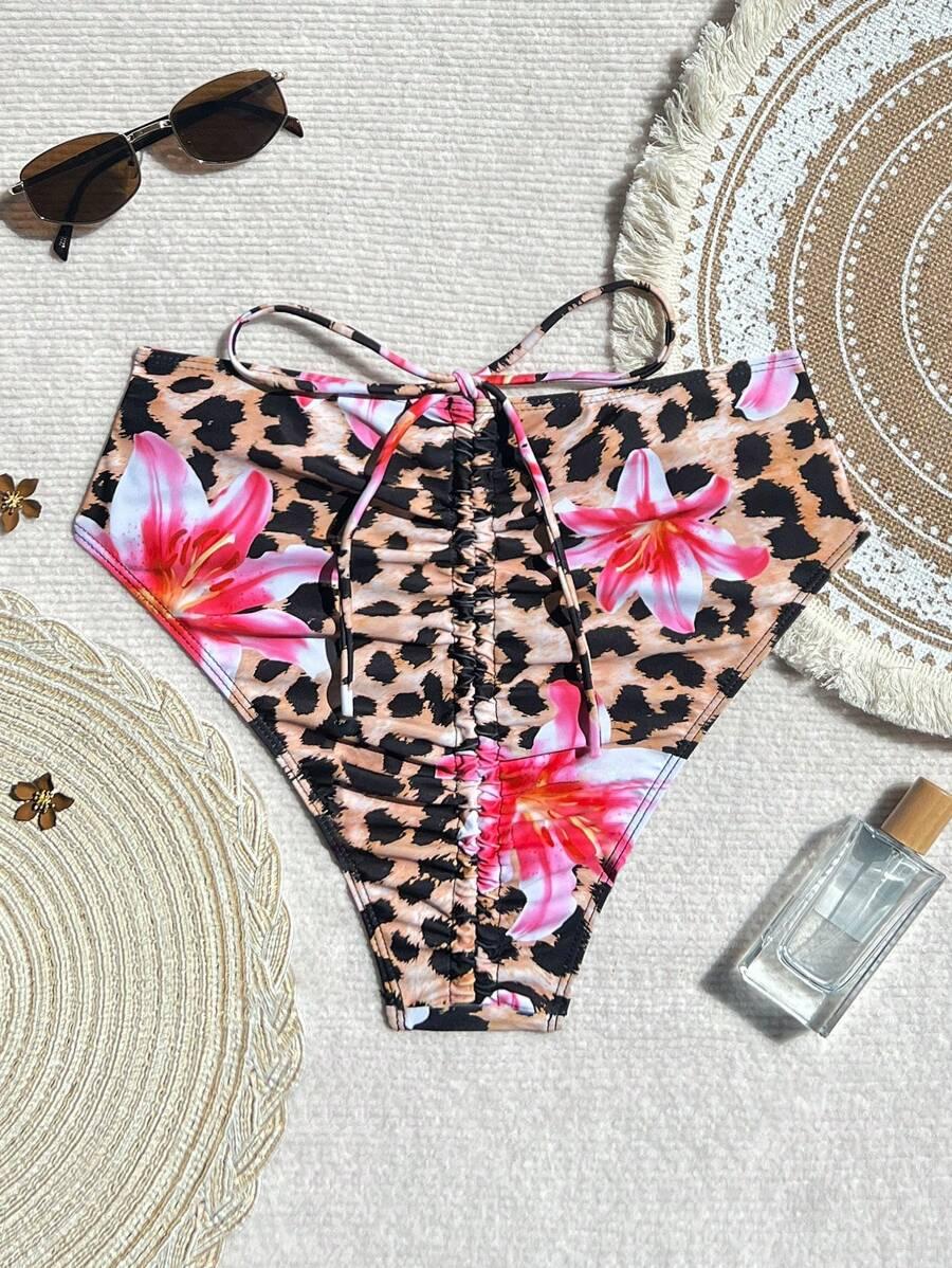 DÓŁ OD BIKINI Z WZOREM