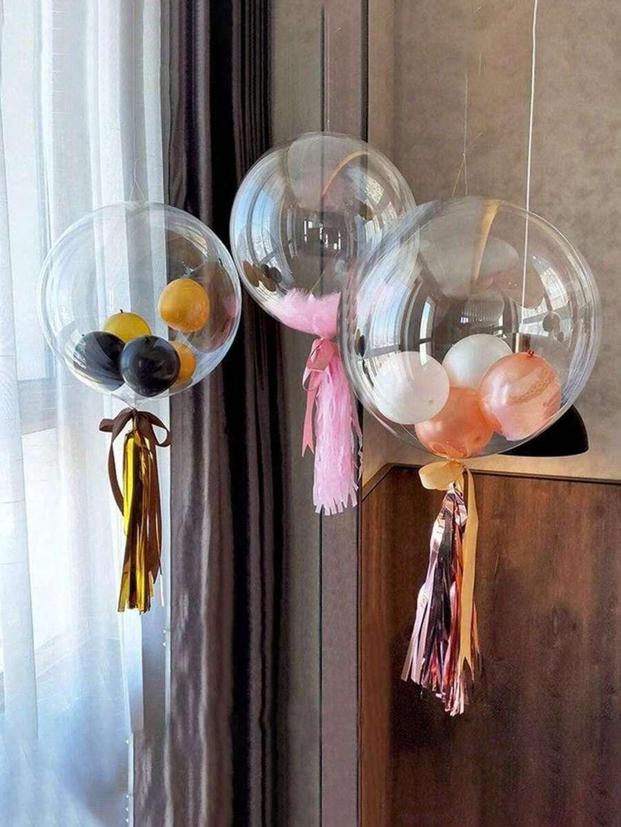 przezroczysty balon 10-pack