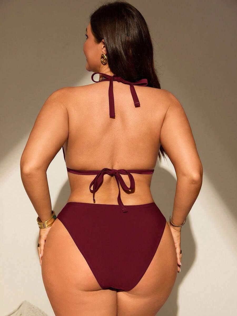 CZERWONA GÓRA OD BIKINI